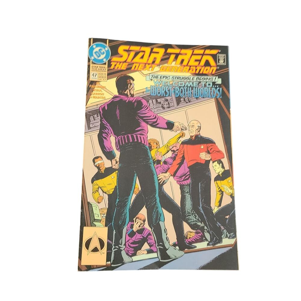 Star Trek - The Next Generation - #47 - DC Comic Books